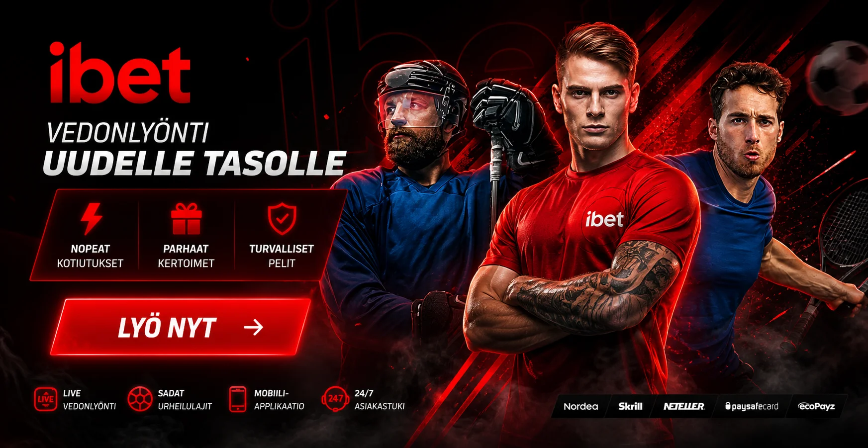 Ibet  -  home hero